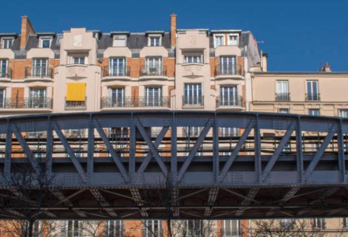 Apt Moderne 2 Chambres 5 Voyageurs Paris Exterior photo