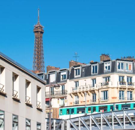 Apt Moderne 2 Chambres 5 Voyageurs Paris Exterior photo