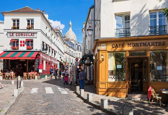 Apt Moderne 2 Chambres 5 Voyageurs Paris Exterior photo