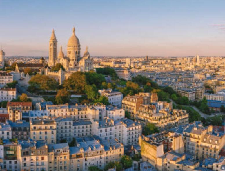 Apt Moderne 2 Chambres 5 Voyageurs Paris Exterior photo